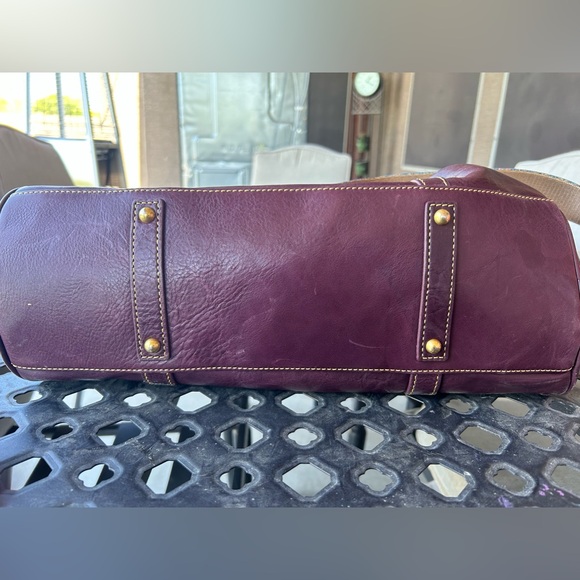 Dooney & Bourke Large Florentine Satchel - Picture 5 of 6